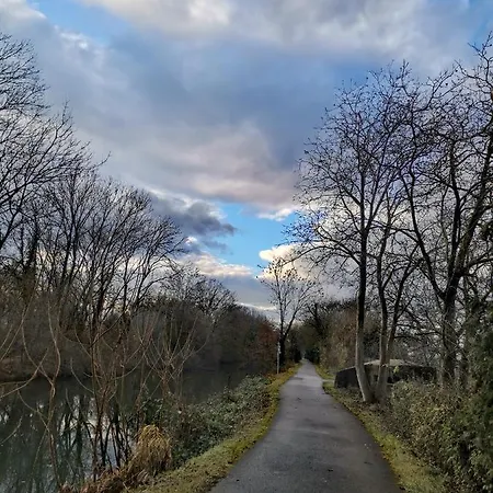 Au Hameau De L'ecluse Proche Europa-park Отель типа 